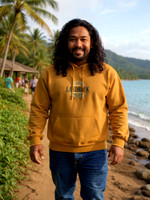 Premium Oversized Hoodie:  Land Back Above & Below