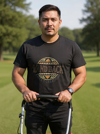 Active T-Shirt: Land Back Above & Below