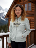Land Back Above & Below: Zipped Hoodie