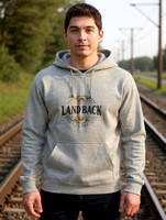 Land Back Above & Below: Zipped Hoodie