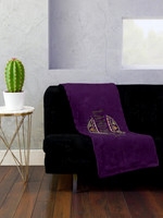 Land Back Above & Below: Throw Blanket