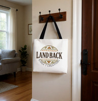 Tote Bag: Land Back Above & Below
