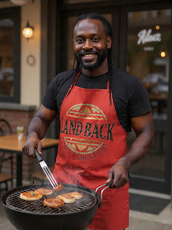 Apron: Land Back Above & Below