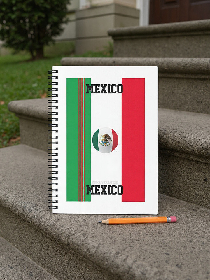 Spiral Notebooks: Mexico
