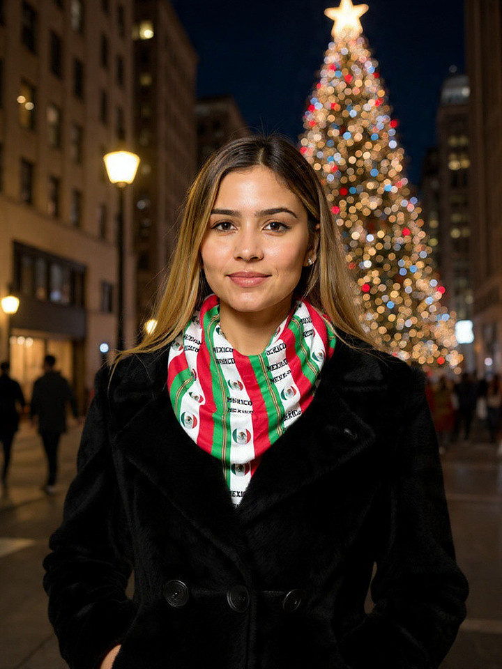 Scarf-Hijab-Sarong: Mexico