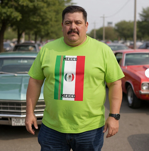 Classic T-Shirt: Mexico