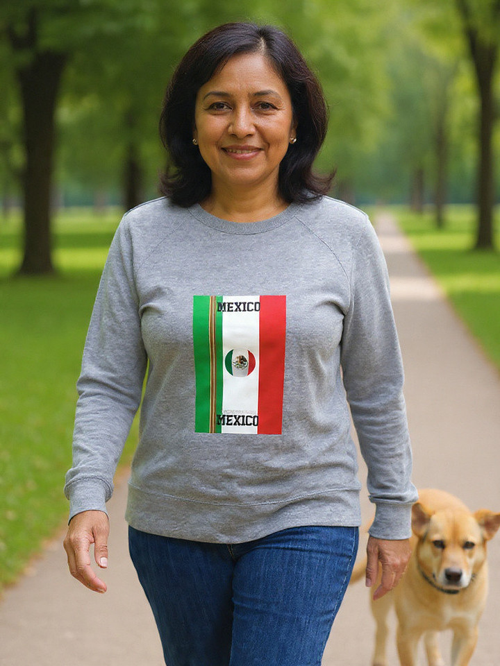 Lightweight Sweatshirt: Mexico