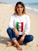 Long Sleeve T-Shirt: Mexico