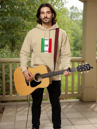 Pullover Hoodie: Mexico