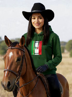 Pullover Hoodie: Mexico