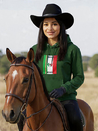 Pullover Hoodie: Mexico