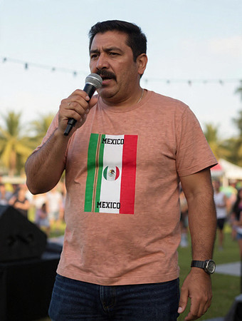 Tri-Blend T-Shirt: Mexico