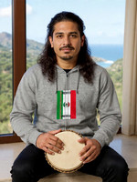 Mexico: Zipped Hoodie