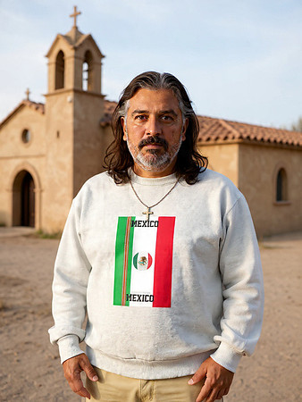 Mexico: Premium Oversized Sweatshirt