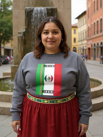 Mexico: Premium Oversized Sweatshirt