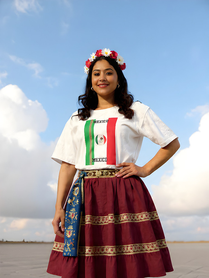 Mexico: Boxy T-Shirt