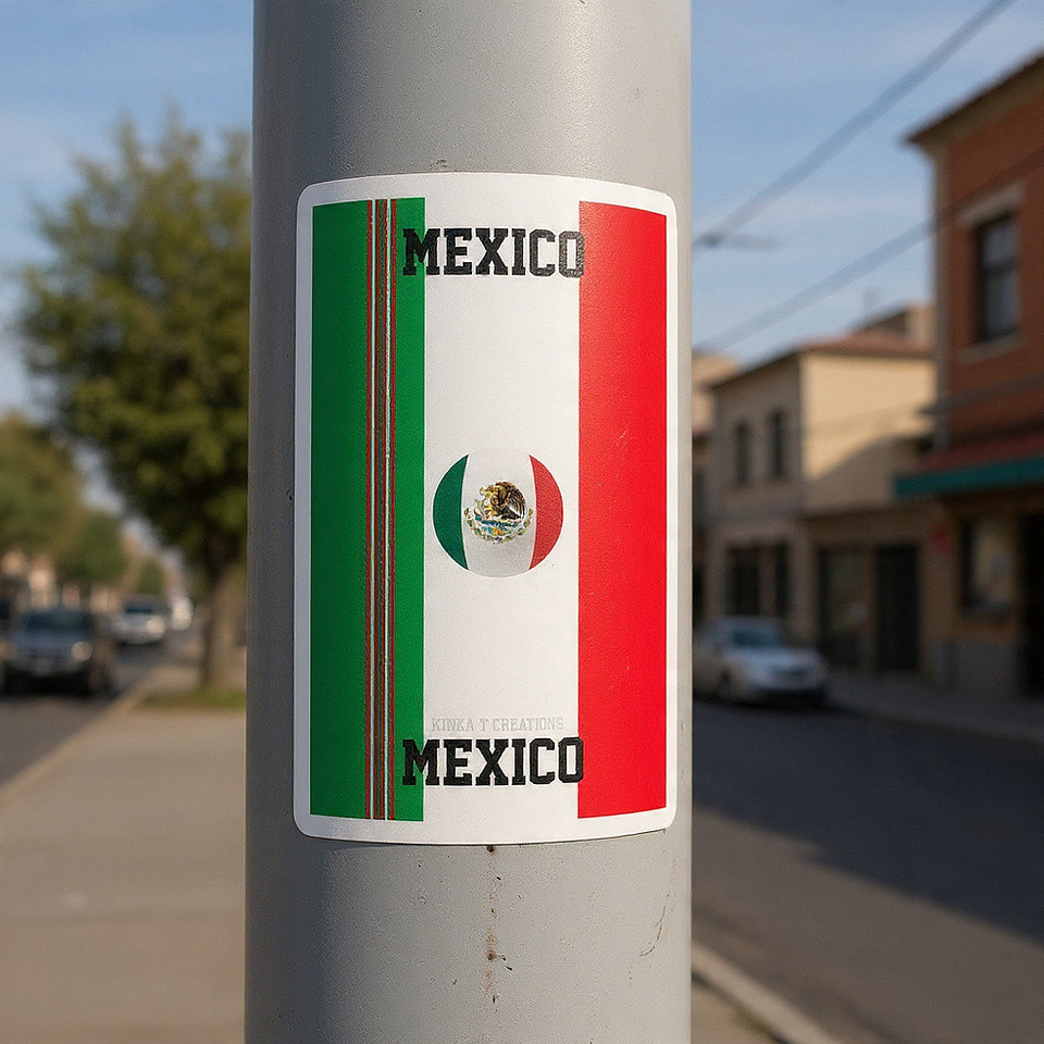 Mexico: Sticker