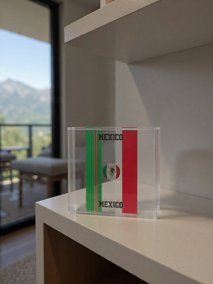 Acrylic Block: Mexico