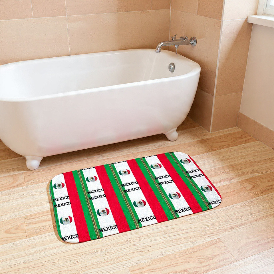 Mexico: Bath Mat