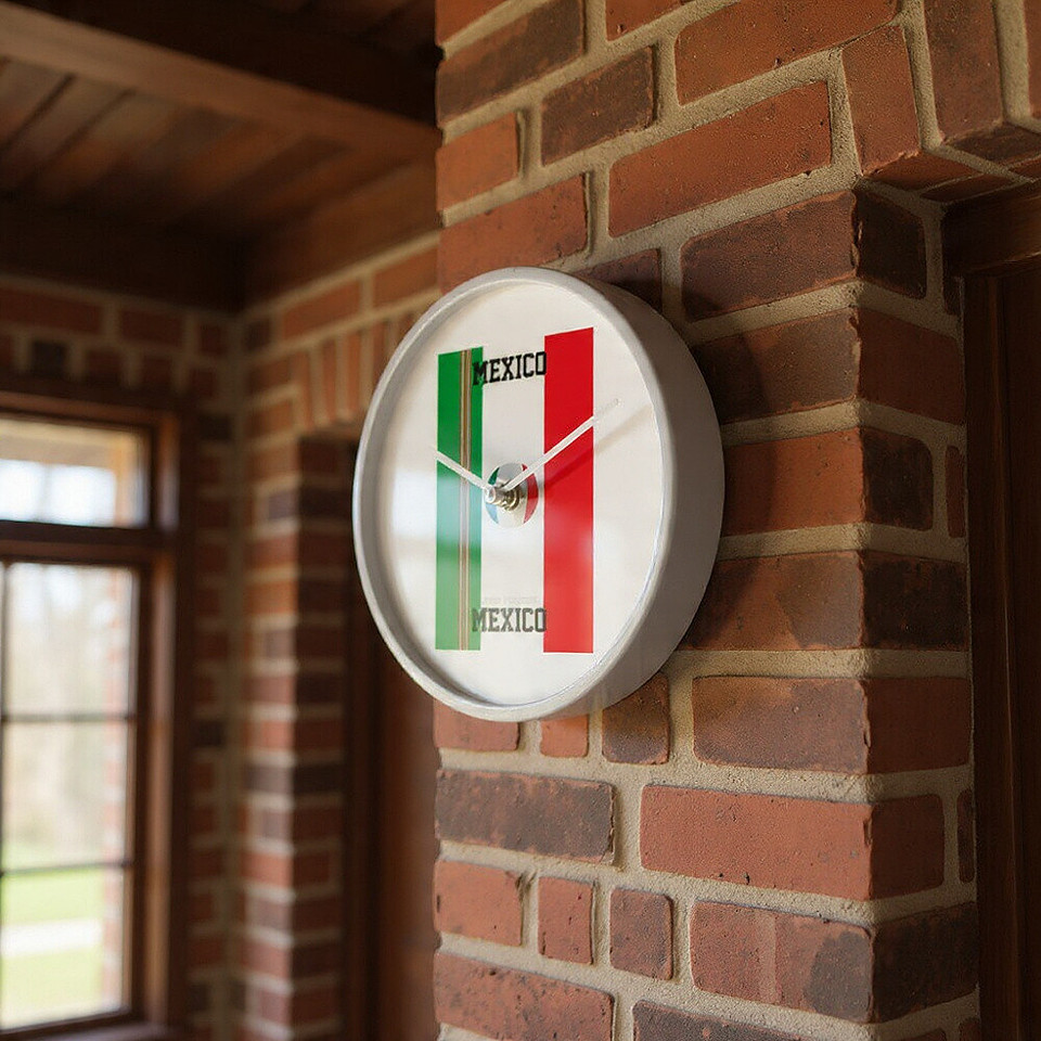 Clock: Mexico