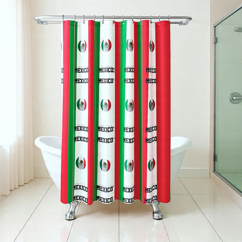 Mexico: Shower Curtain