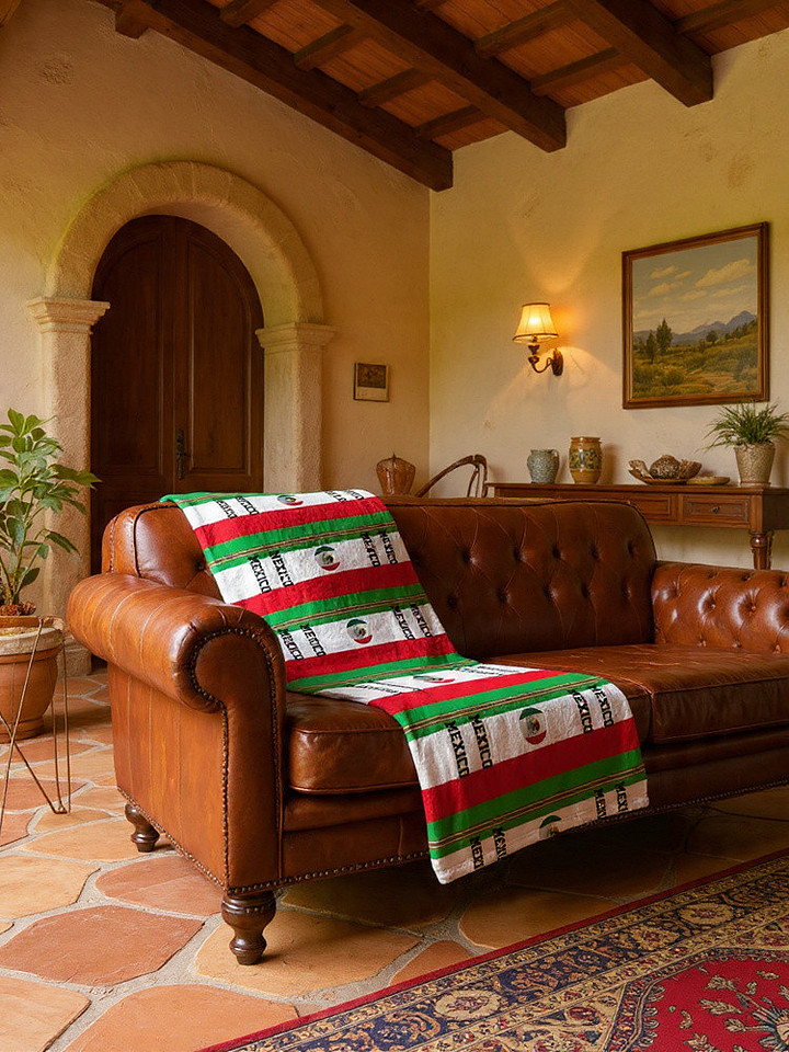 Mexico: Throw Blanket
