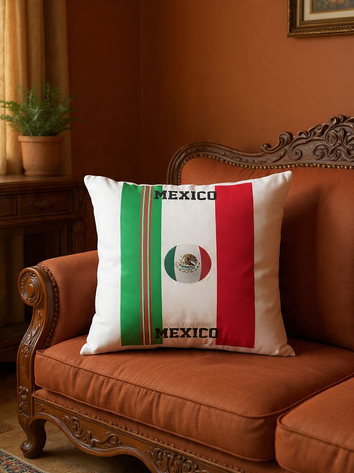 Mexico: Throw Pillow