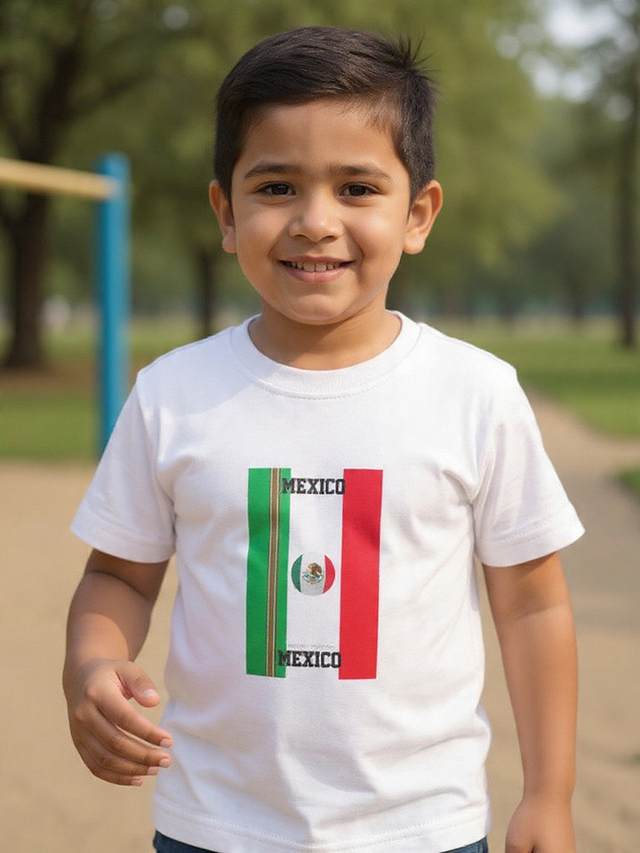 Kids T-Shirt: Mexico