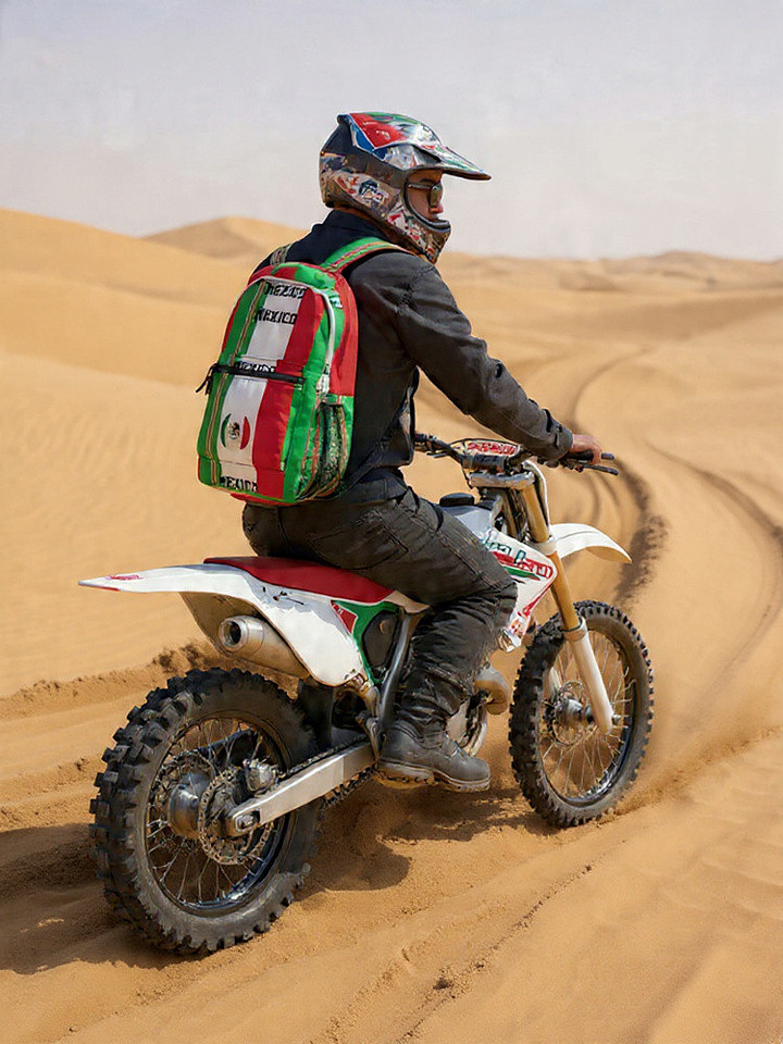 Mexico: Backpack