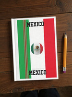 Hardcover Journal: Mexico