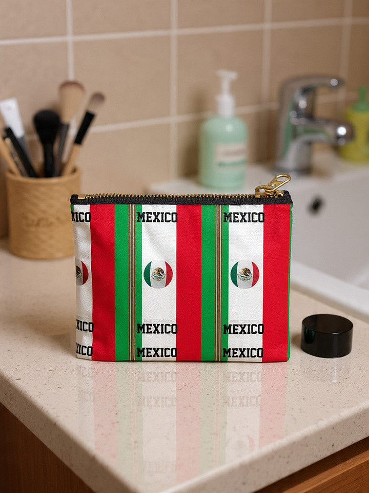 Mexico: Zipper Pouch