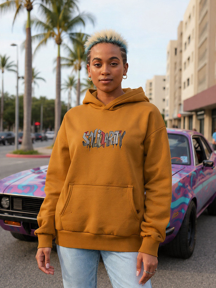 Premium Oversized Hoodie: Solidarity (1)