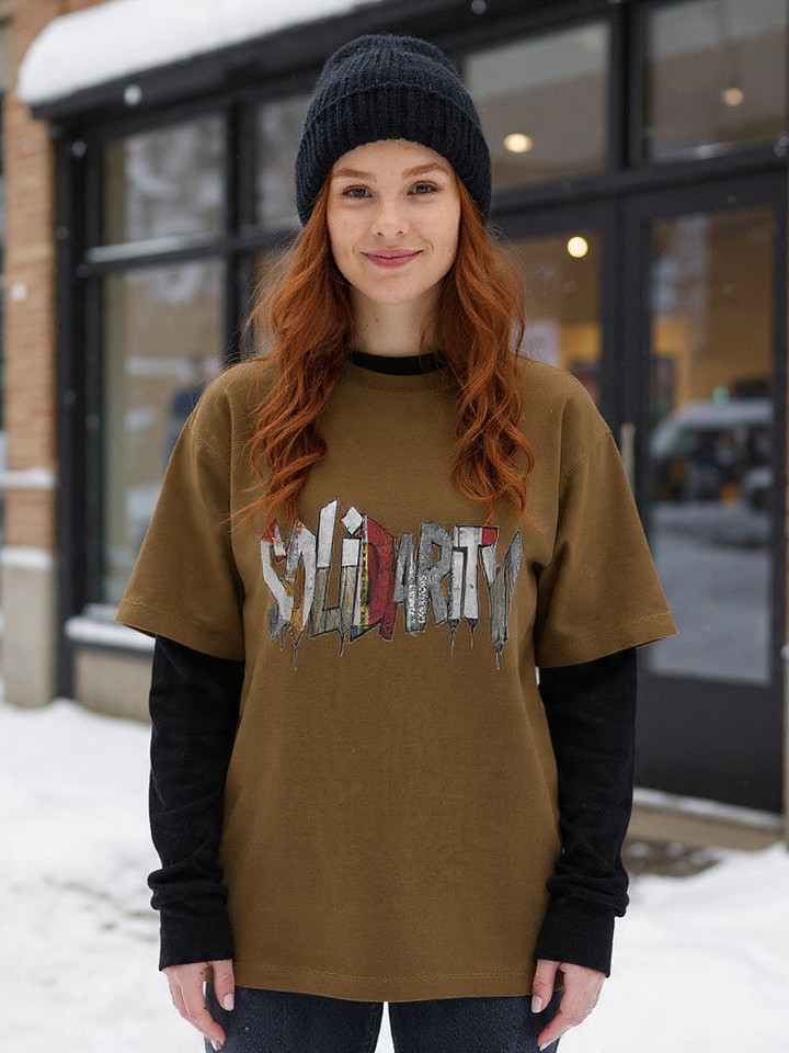Over-Sized T-Shirt: Solidarity (1)