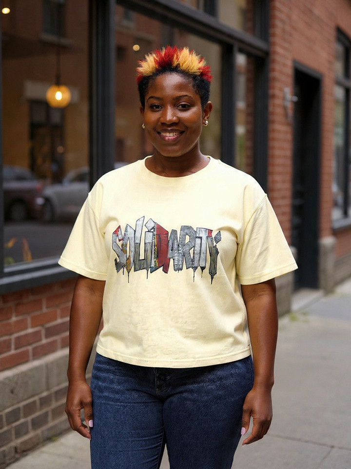 Boxy T-Shirt: Solidarity (1)