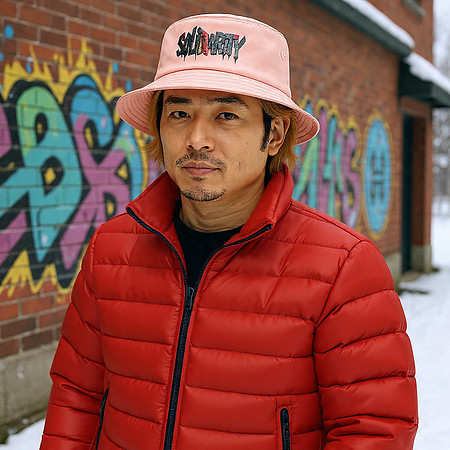 Bucket Hat: Solidarity (1)