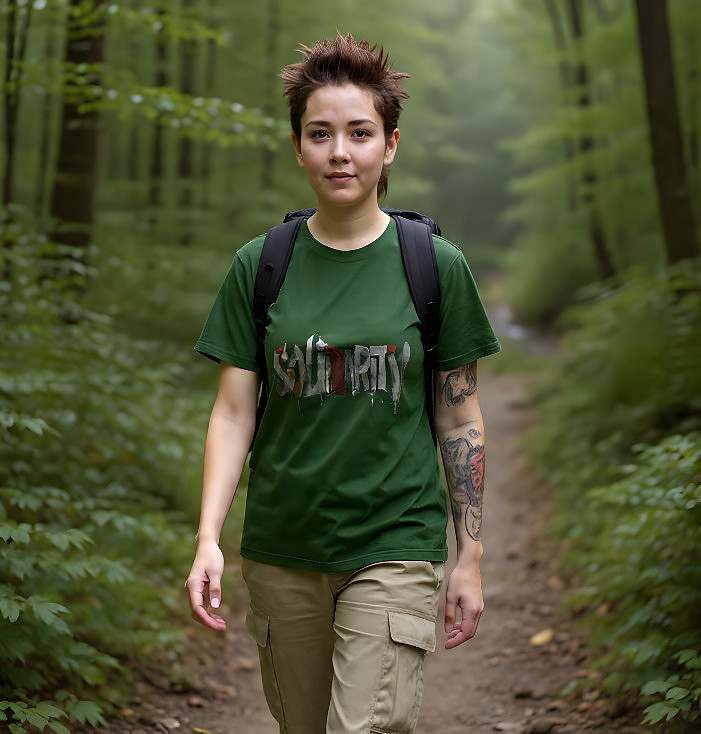 Classic T-Shirt: Solidarity (1)