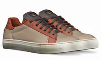 Tennis Low Tops: B3AR Tan