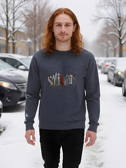 Lightweight Sweatshirt: Solidarity (1)