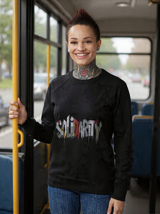 Lightweight Sweatshirt: Solidarity (1)