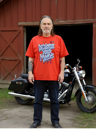 Oversized T-Shirt: Decolonize Your Minds '80's