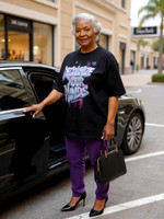 Oversized T-Shirt: Decolonize Your Minds '80's