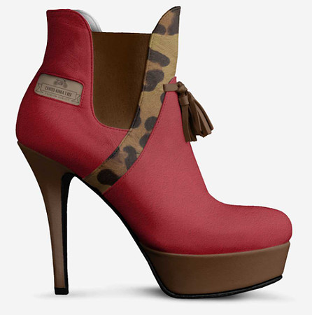 54 - Tassel Platform Pumps - Levito