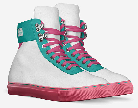 High Top Polo Sneakers: MiVice