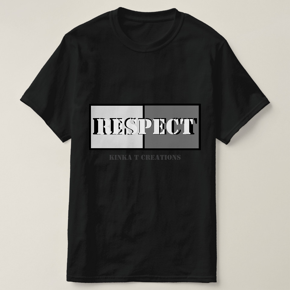 ($19.15) Value T-Shirt: Respect