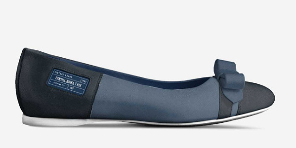 Bow Ballerina Flats - Pantha