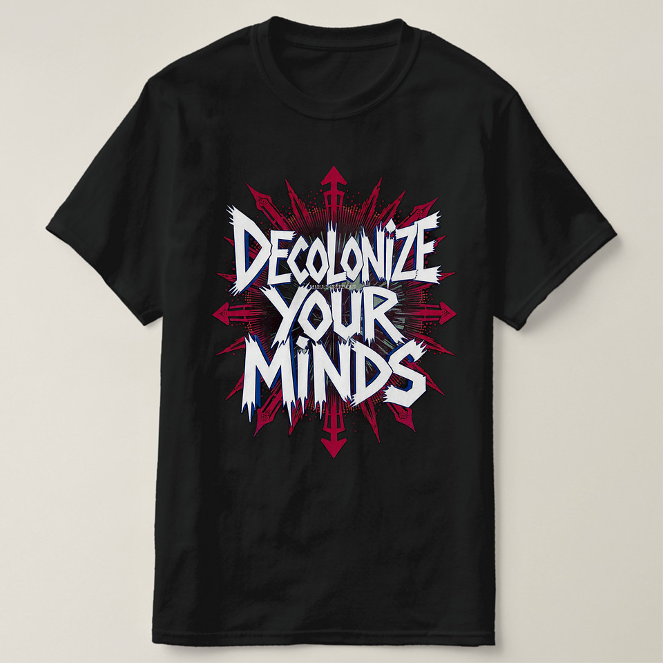 Decolonize Your Mind's (Points) (Black)