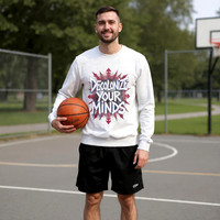 Decolonize Your Minds: Ash (ms) - Basic Sweatshirt