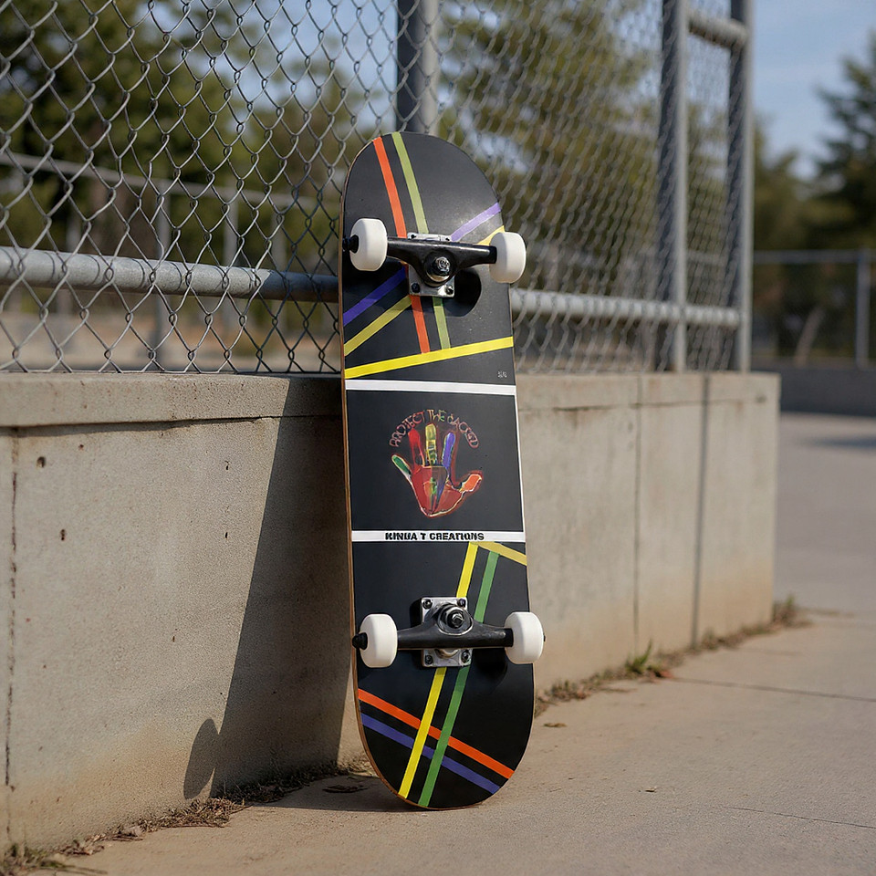 Protect The Sacred 1: Skateboard