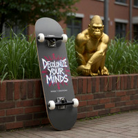 Decolonize Your Minds: Skateboard