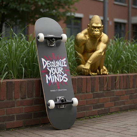 Decolonize Your Minds: Skateboard